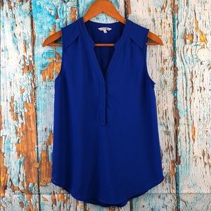 Naked Zebra Sleeveless Blouse